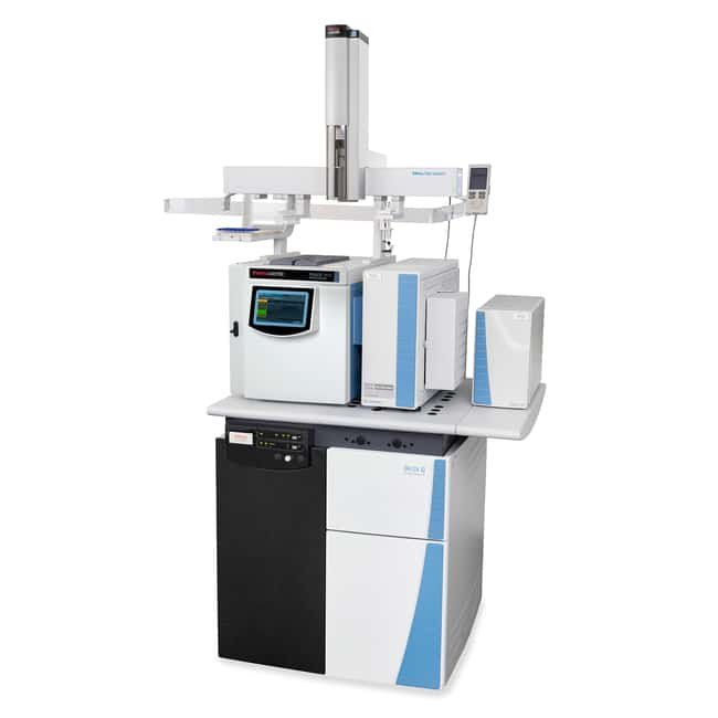 Sistema Thermo Scientific GC IsoLink II conectado ao DELTA Q IRMS
