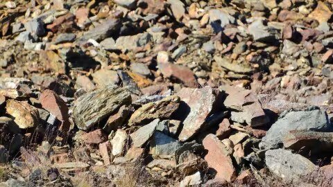 Minério de cobre para aplicação de fragmentação seletiva