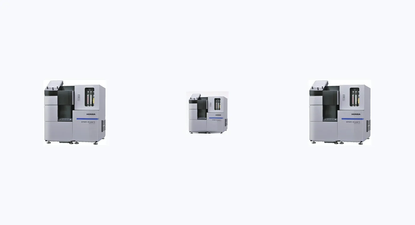 Linha de analisadores HORIBA EMGA